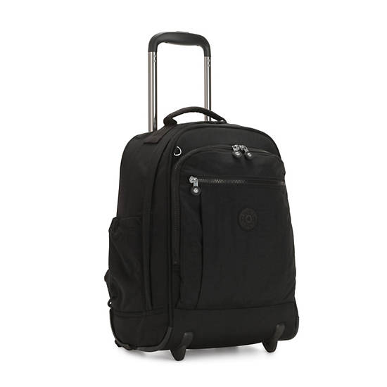 Kipling Gaze Large Rolling Ryggsekk Svarte | NO 1397TC